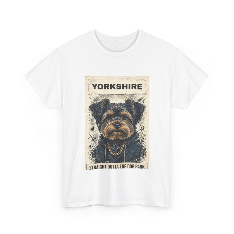 Bootleg Yorkshire Terrier Tee