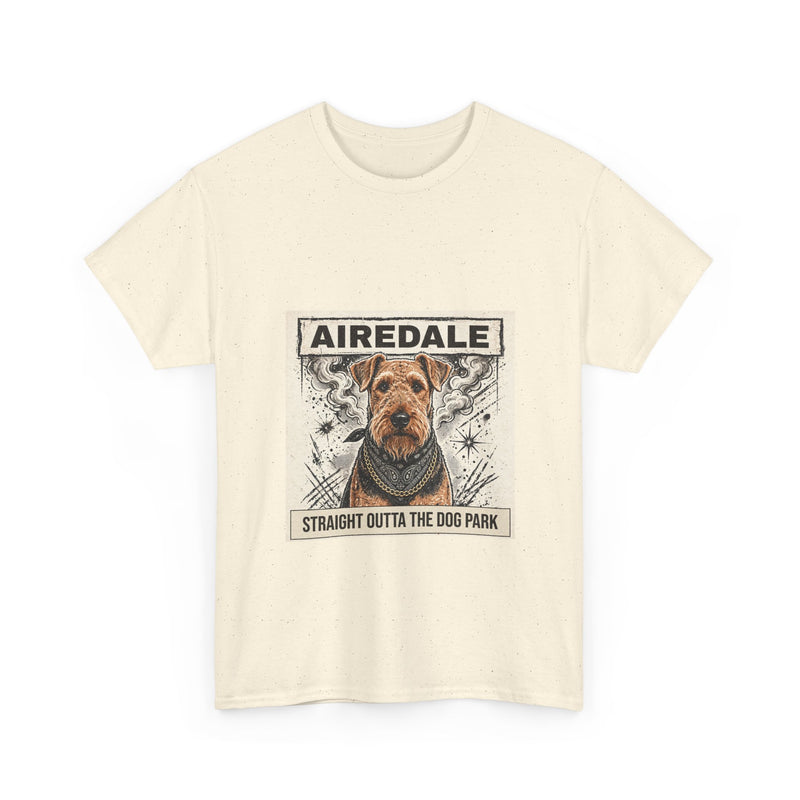 Bootleg Airedale Tee