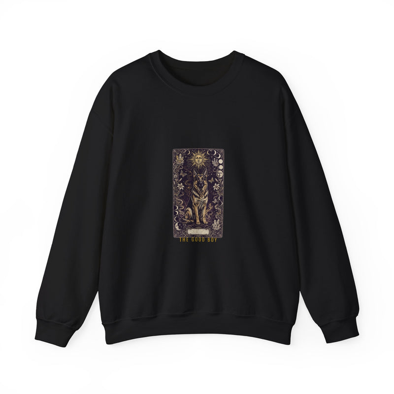 Tarot German Shepherd Sweatshirt