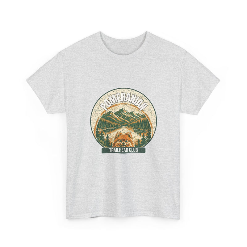 Trailhead Pomeranian Tee