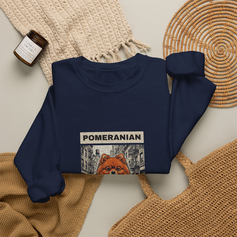 Bootleg Pomeranian Sweatshirt
