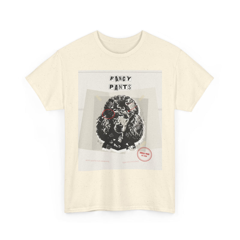 Zine Poodle Tee