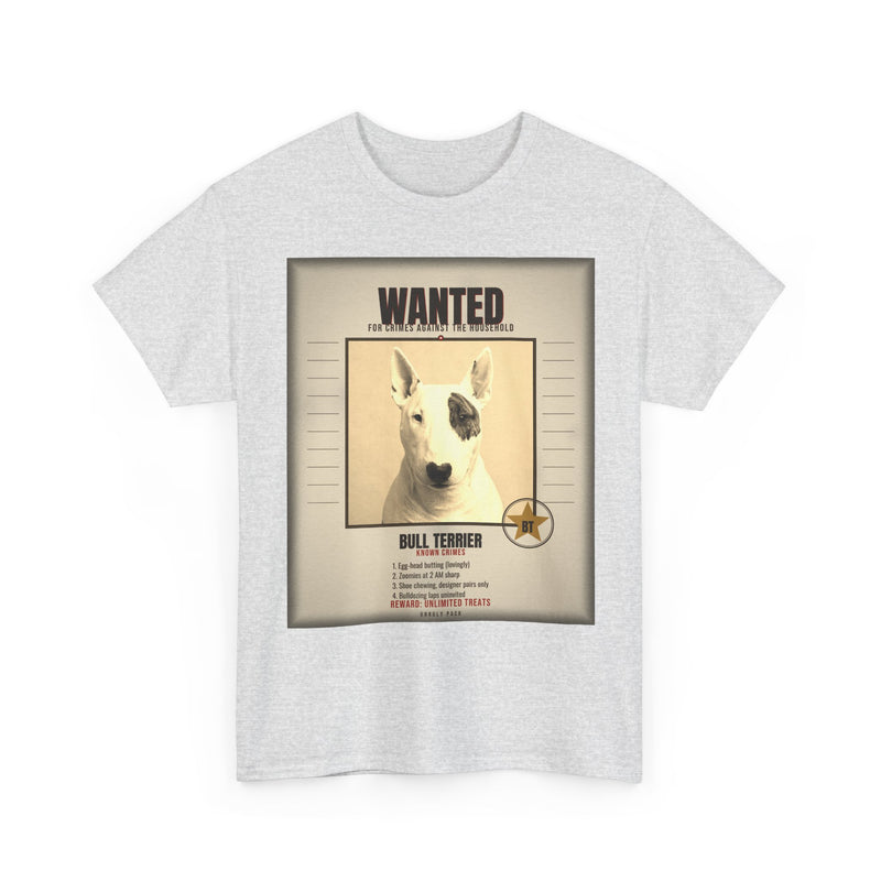 Wanted Bull Terrier Tee