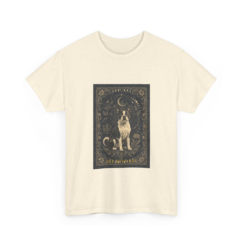 Tarot Boston Terrier Tee