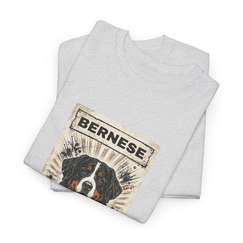 Bootleg Bernese Mountain Dog Tee