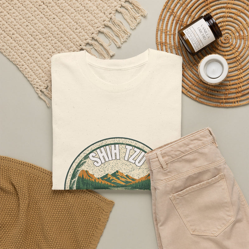 Trailhead Shih Tzu Tee