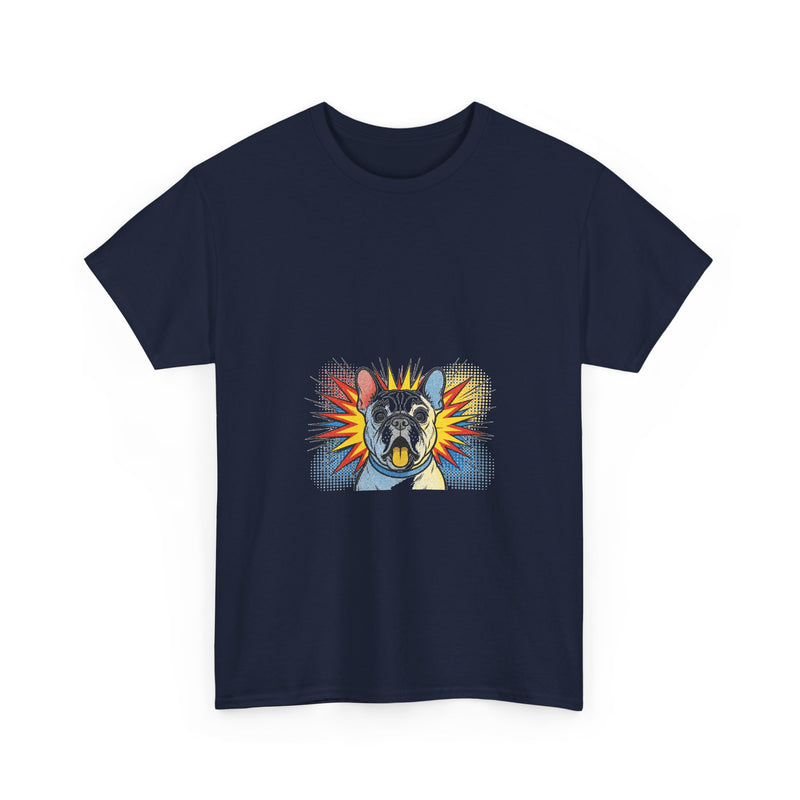 Pop Explosion French Bulldog Hoodie