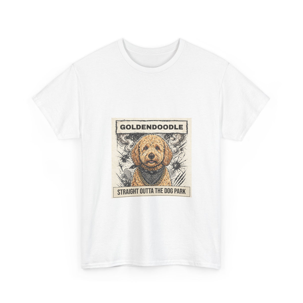 Bootleg Golden Doodle Tee