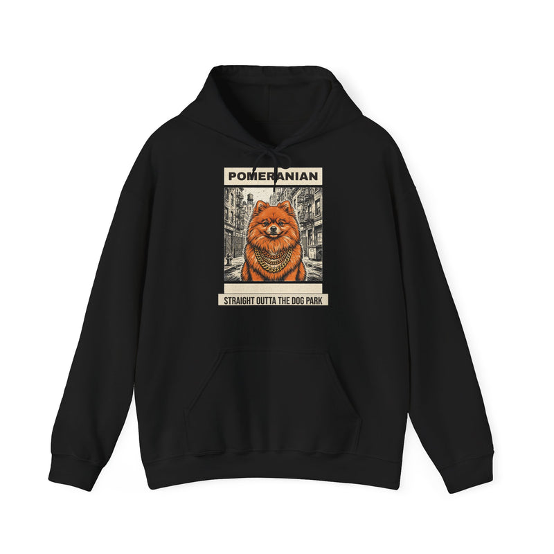 Bootleg Pomeranian Hoodie