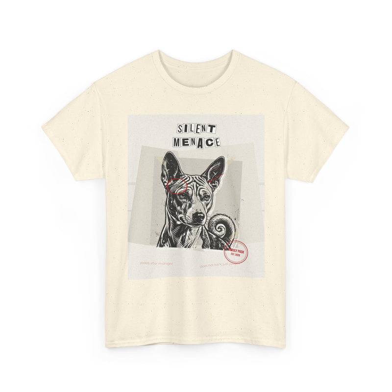 Zine Basenji Tee