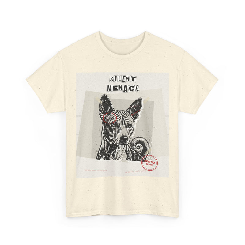 Zine Basenji Tee