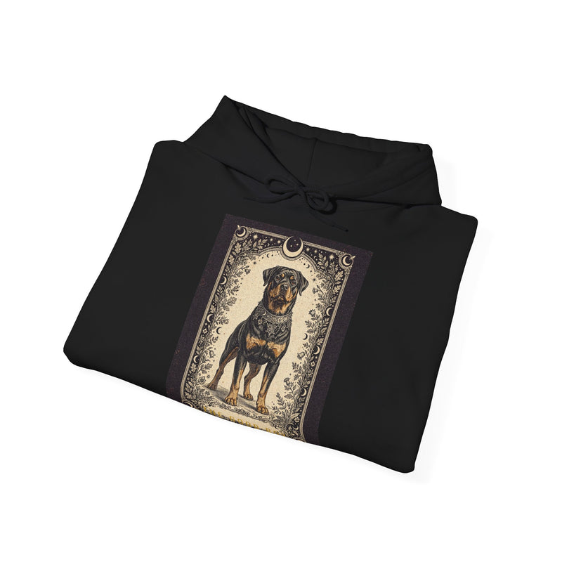 Tarot Rottweiler Hoodie
