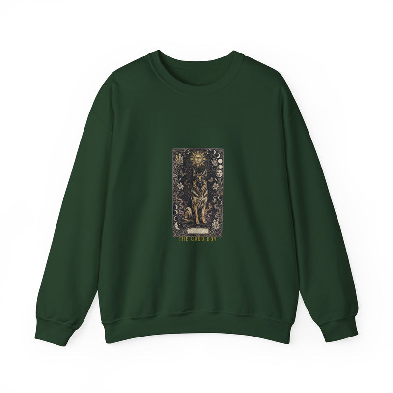 Tarot German Shepherd Sweatshirt