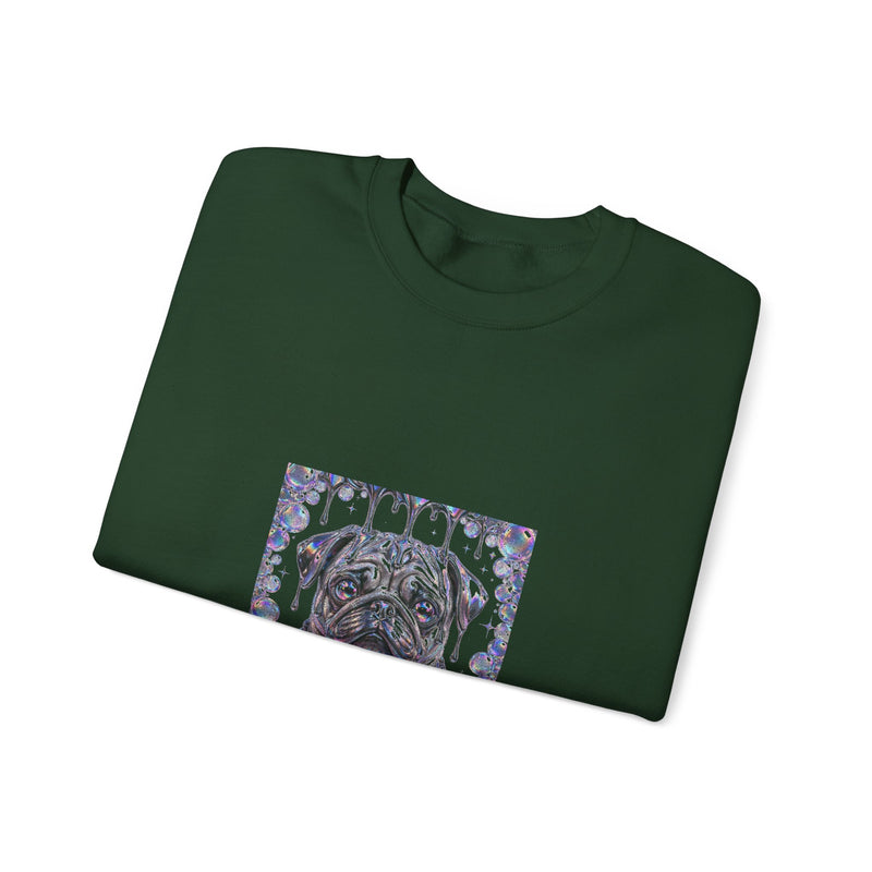Y2K Pug Sweatshirt