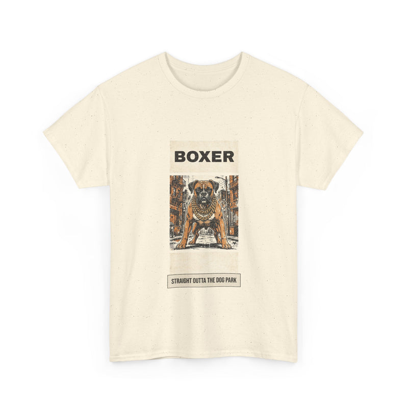 Bootleg Boxer Tee
