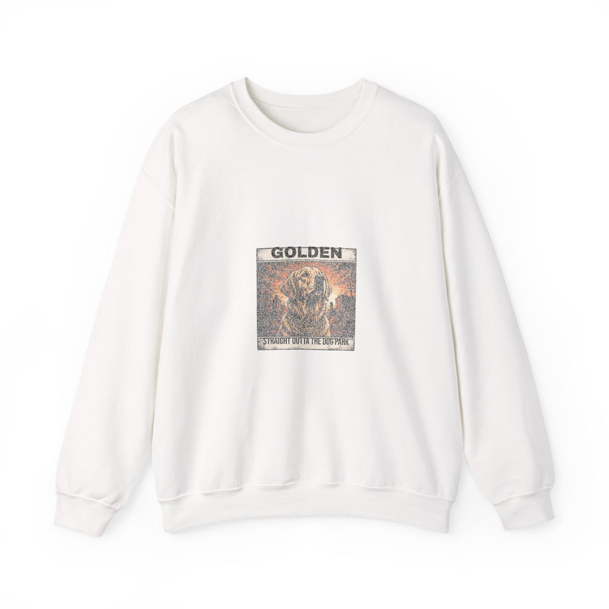 Bootleg Golden Retriever Sweatshirt