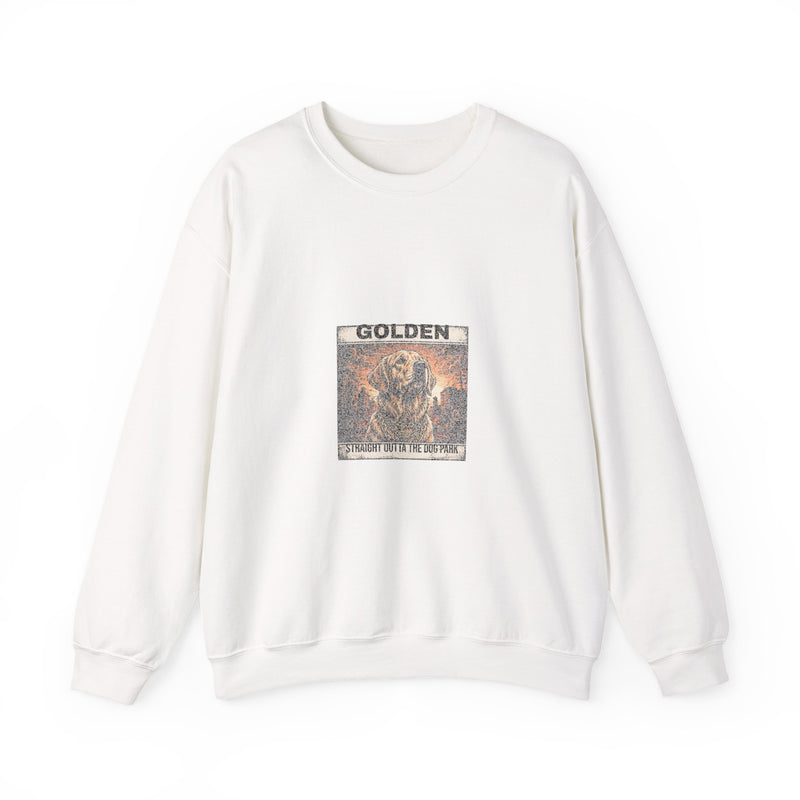 Bootleg Golden Retriever Sweatshirt
