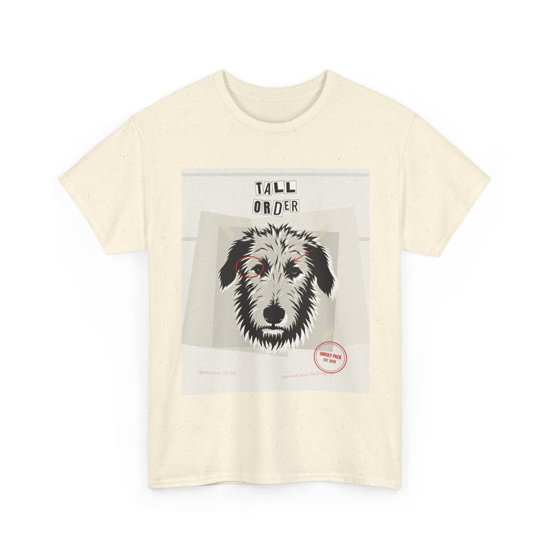 Zine Irish Wolfhound Tee