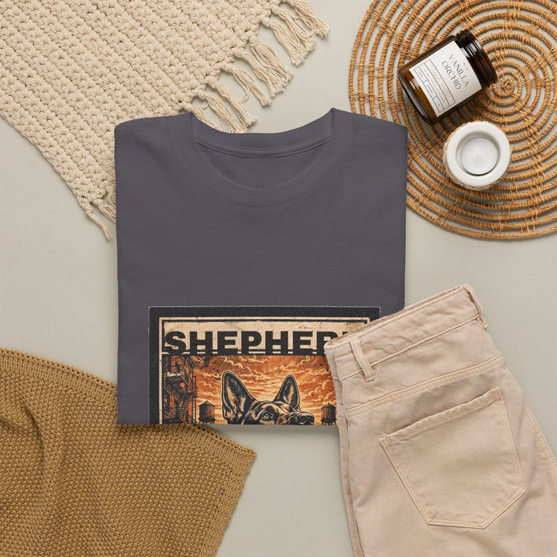 Bootleg German Shepherd Tee
