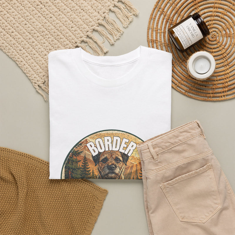 Trailhead Border Terrier Tee