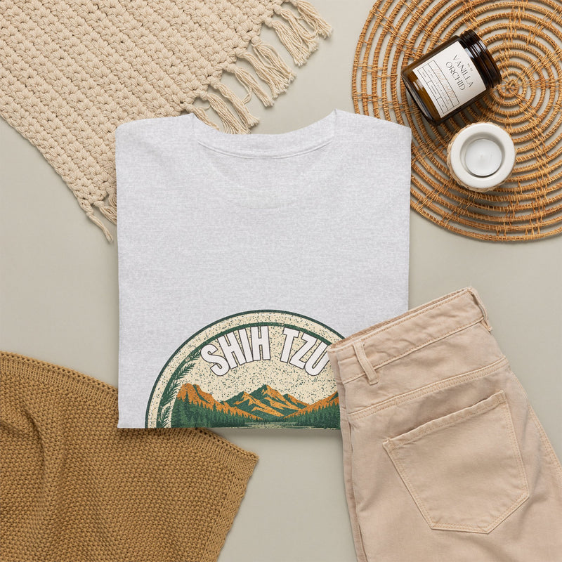 Trailhead Shih Tzu Tee
