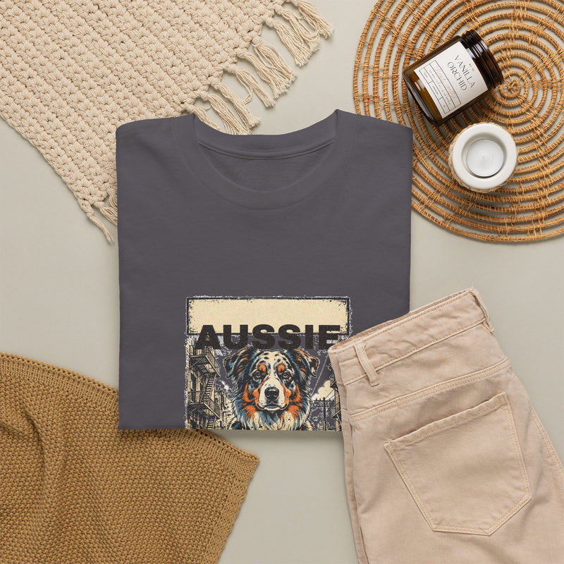 Bootleg Australian Shepherd Tee