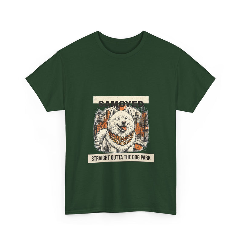 Bootleg Samoyed Hoodie