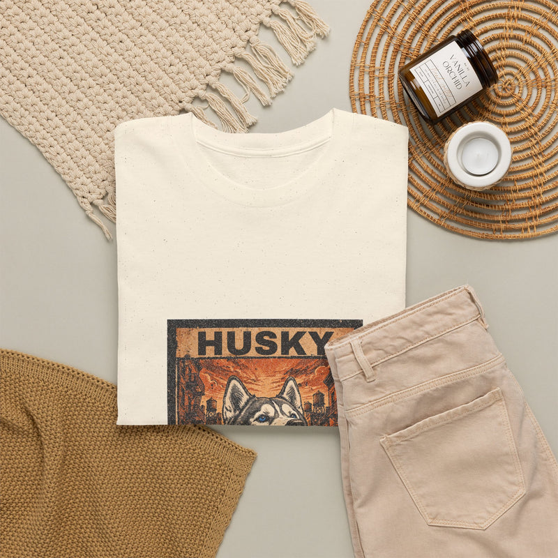 Bootleg Siberian Husky Tee