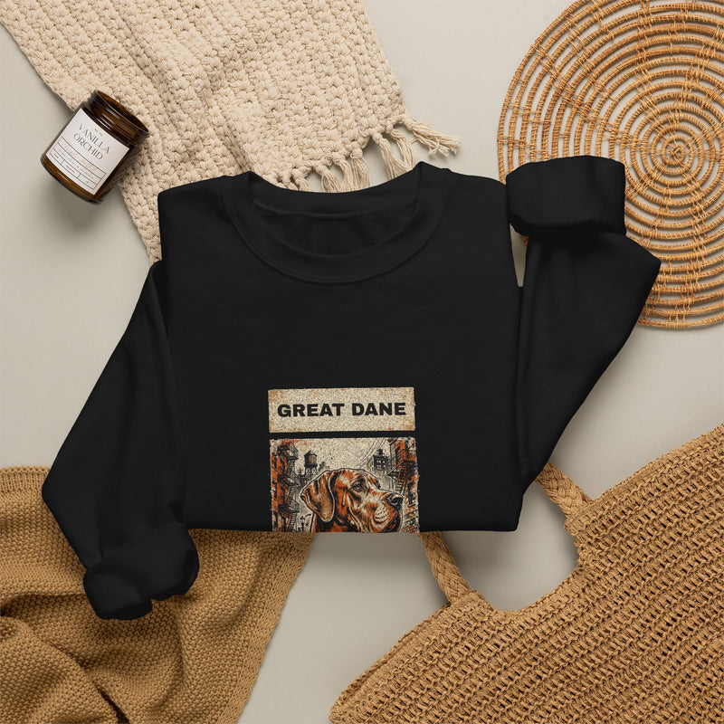 Bootleg Great Dane Sweatshirt