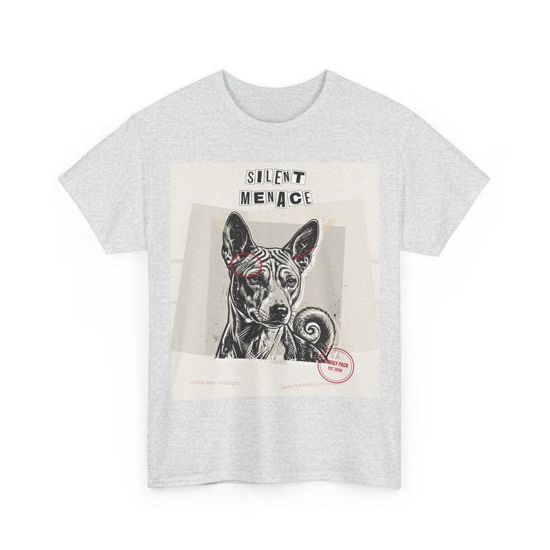 Zine Basenji Tee