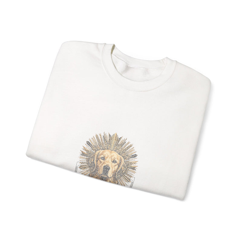 Gilded Golden Retriever Sweatshirt