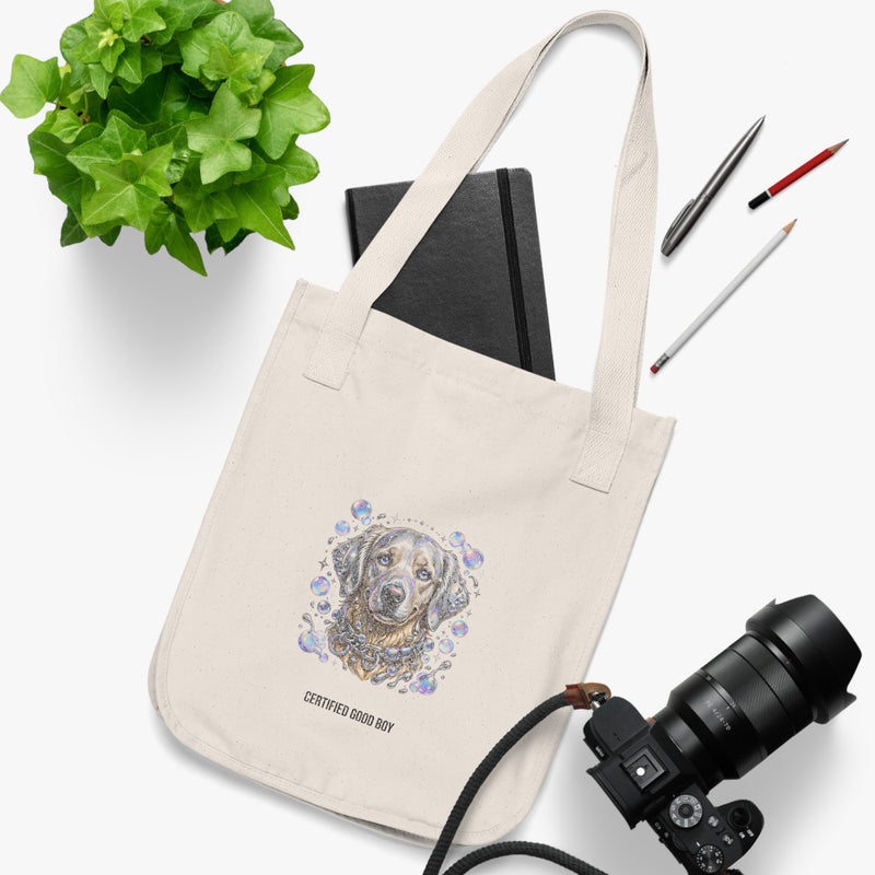 Y2K Good Boy Tote Bag