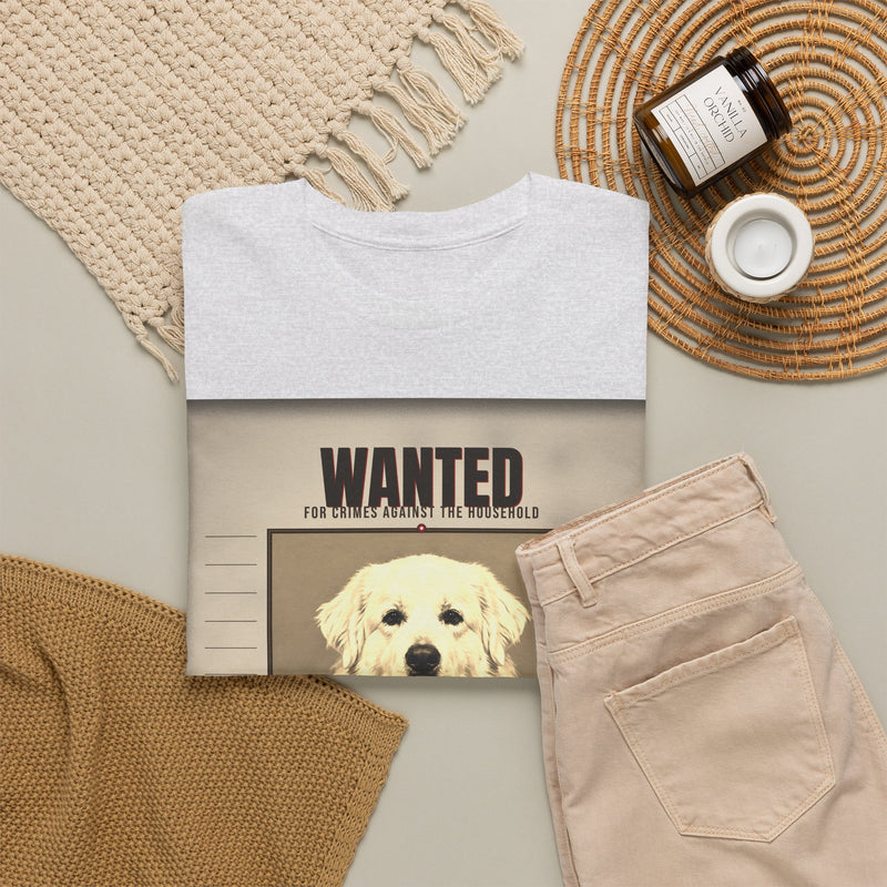 Wanted Great Pyrenees Tee