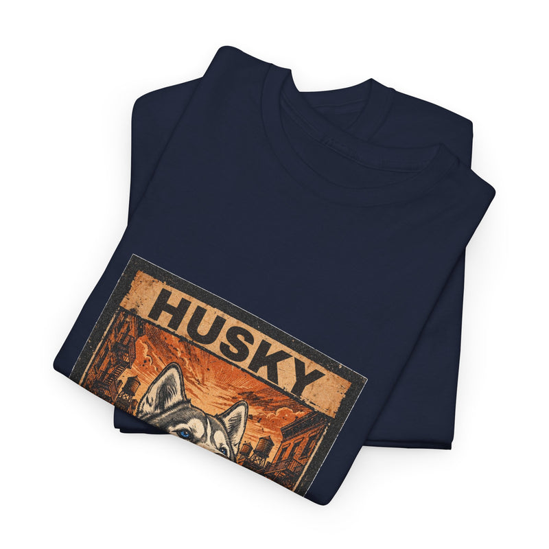Bootleg Siberian Husky Tee
