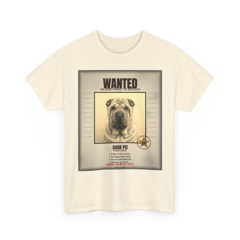 Wanted Shar Pei Tee