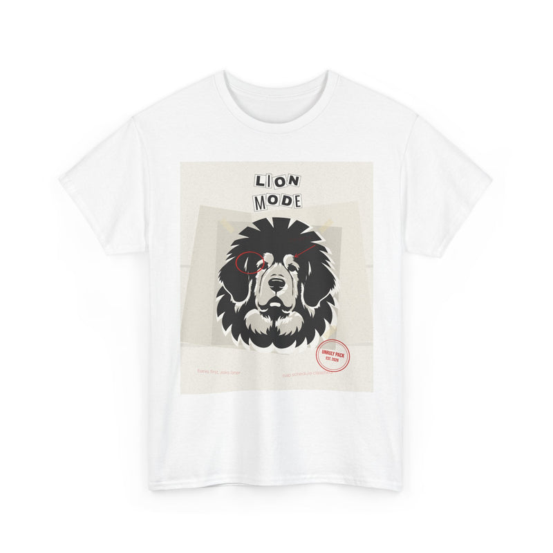 Zine Tibetan Mastiff Tee
