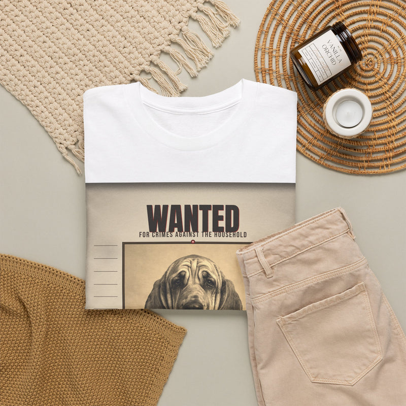 Wanted Bloodhound Tee