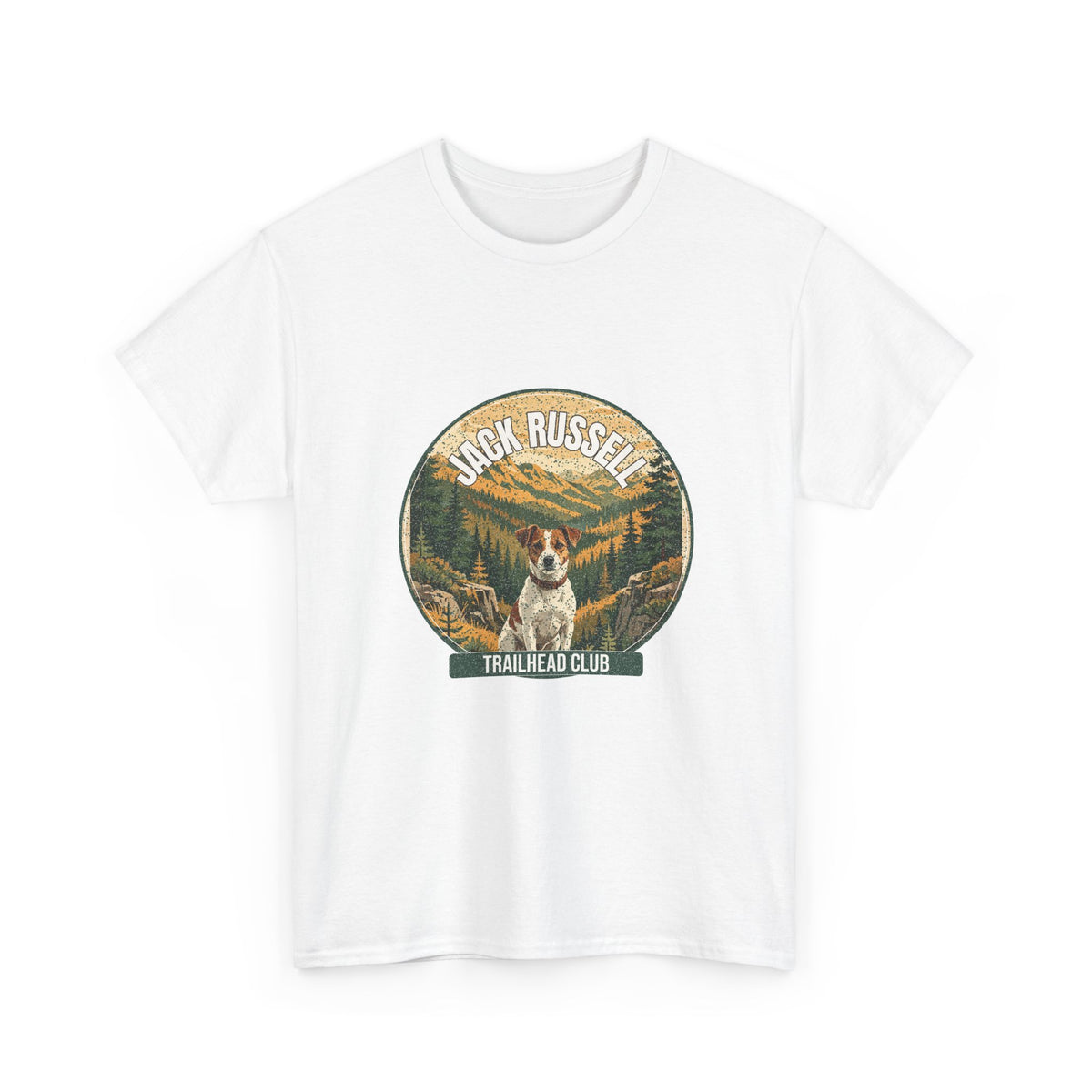 Trailhead Jack Russell Tee