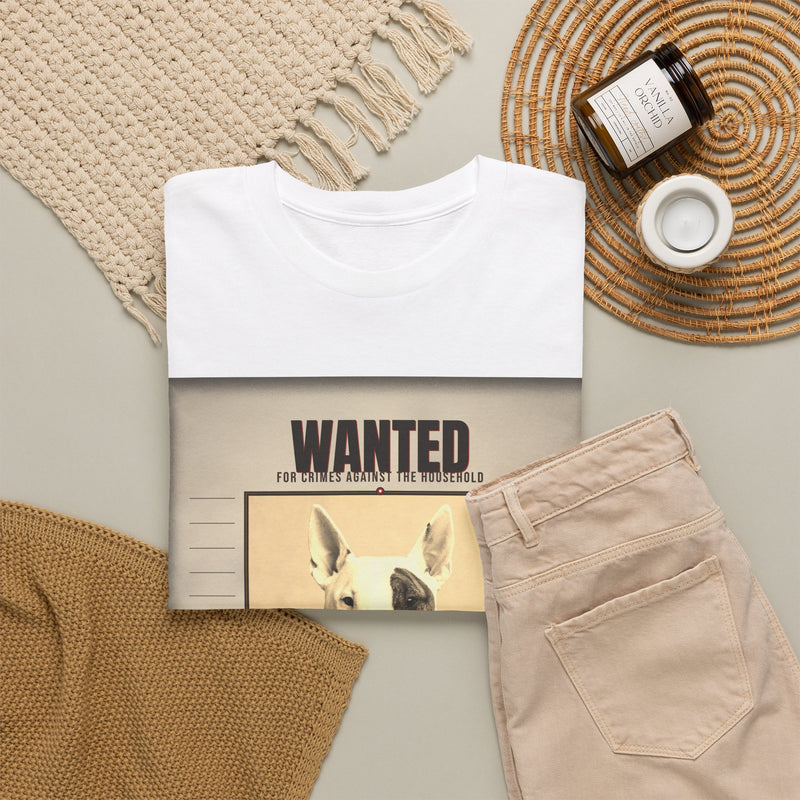 Wanted Bull Terrier Tee