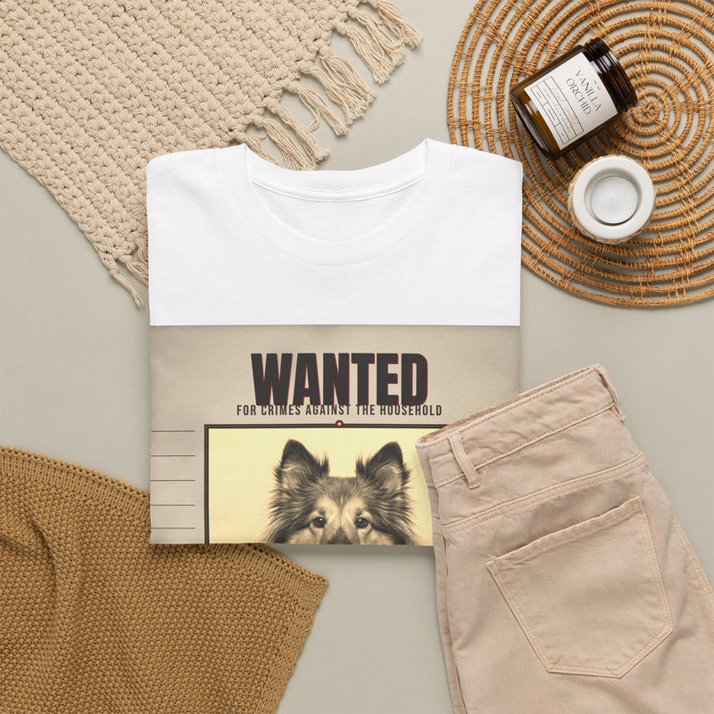 Wanted Shetland Sheepdog Tee