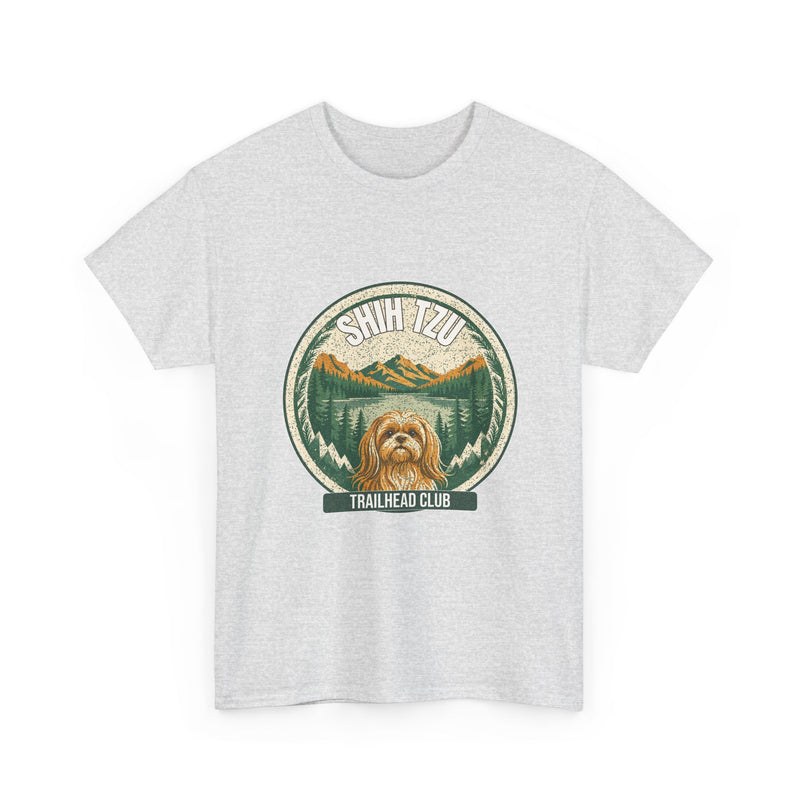 Trailhead Shih Tzu Tee
