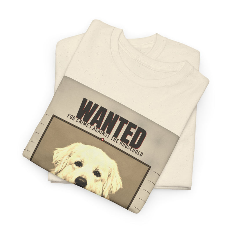 Wanted Great Pyrenees Tee