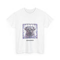 Y2K Chrome Pug Tee