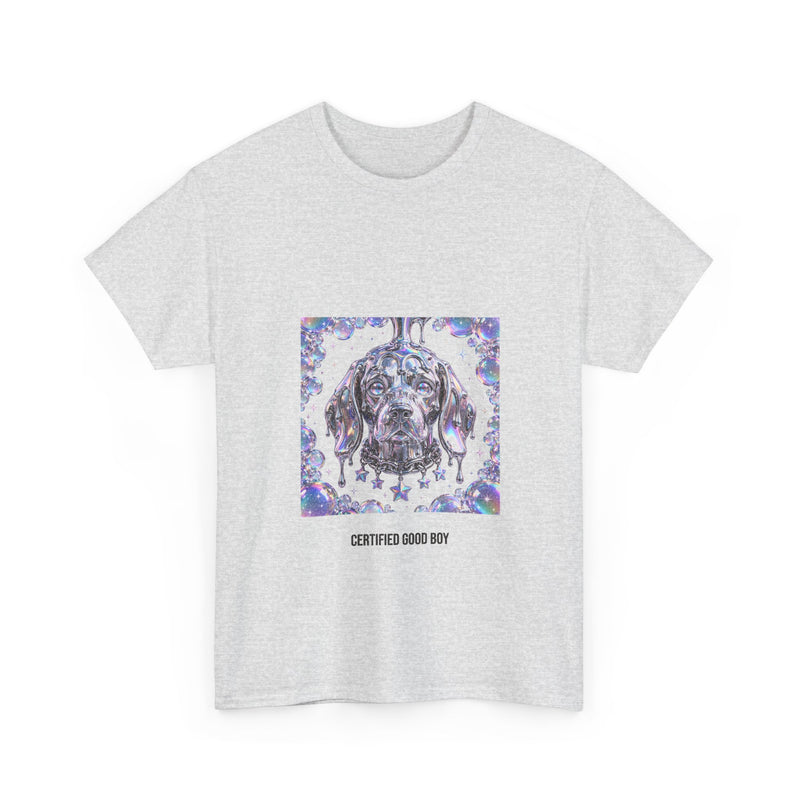 Y2K Chrome Beagle Tee