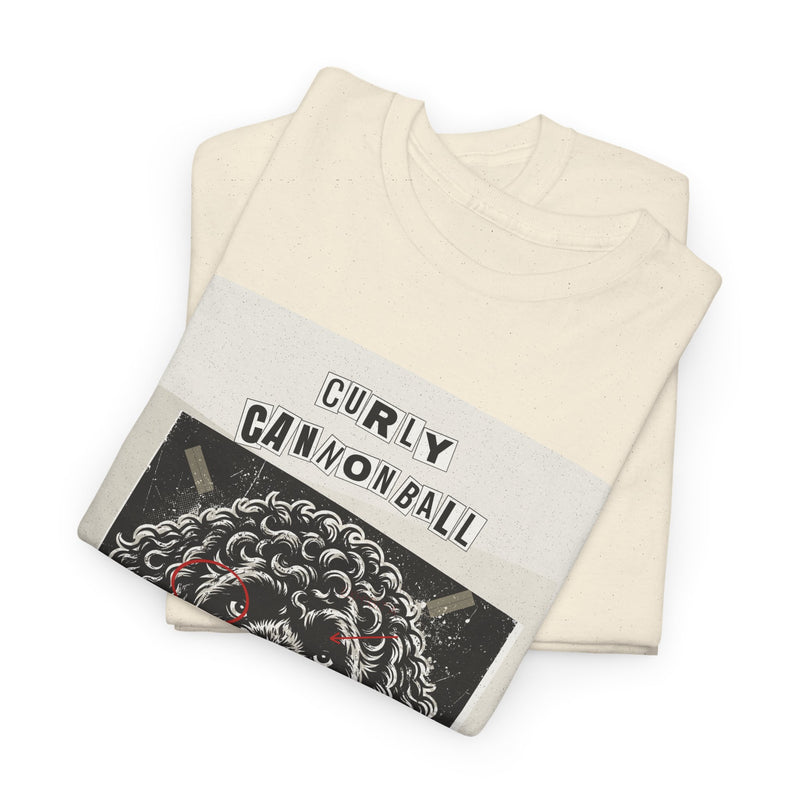 Zine Portuguese Water Dog Tee