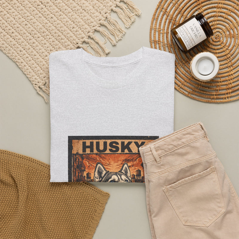 Bootleg Siberian Husky Tee