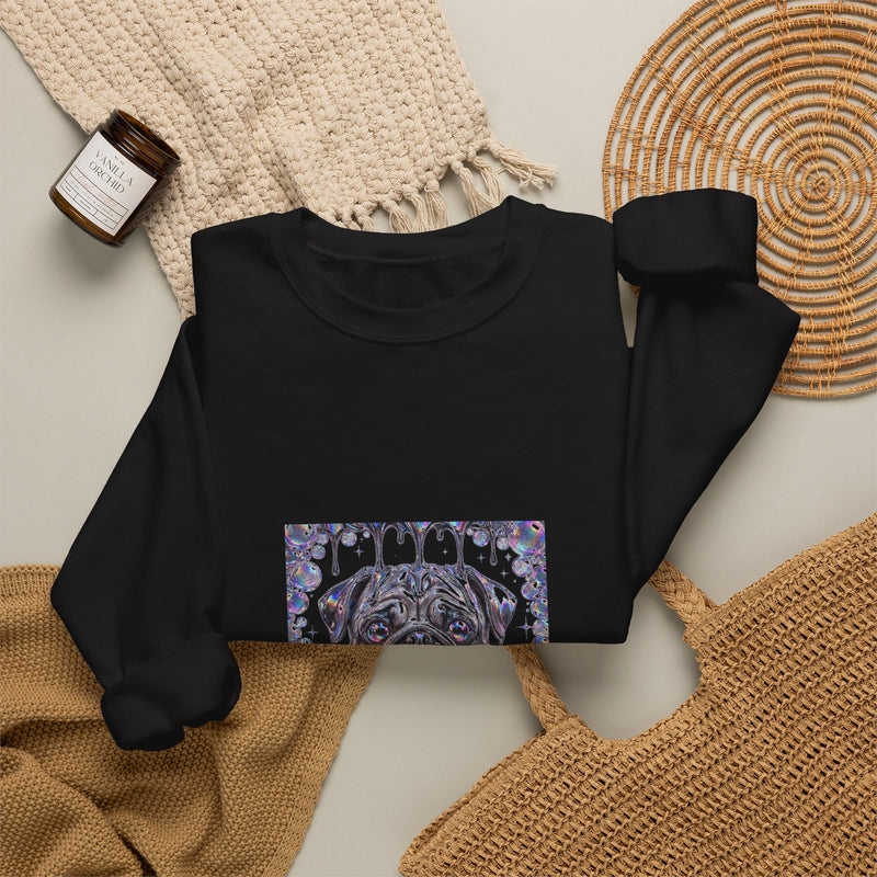 Y2K Pug Sweatshirt