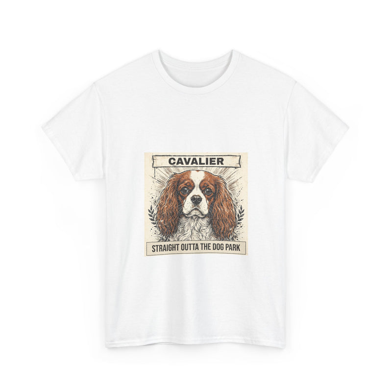 Bootleg Cavalier King Charles Tee
