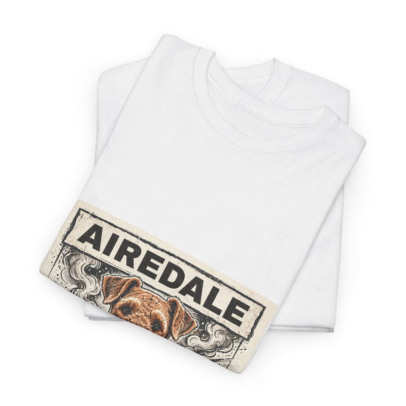 Bootleg Airedale Tee