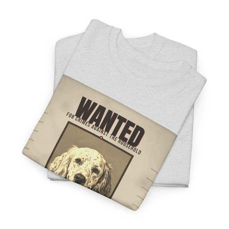 Wanted English Setter Tee